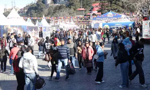 Himachal में 2 जनवरी तक बारिश और बर्फबारी की संभावना