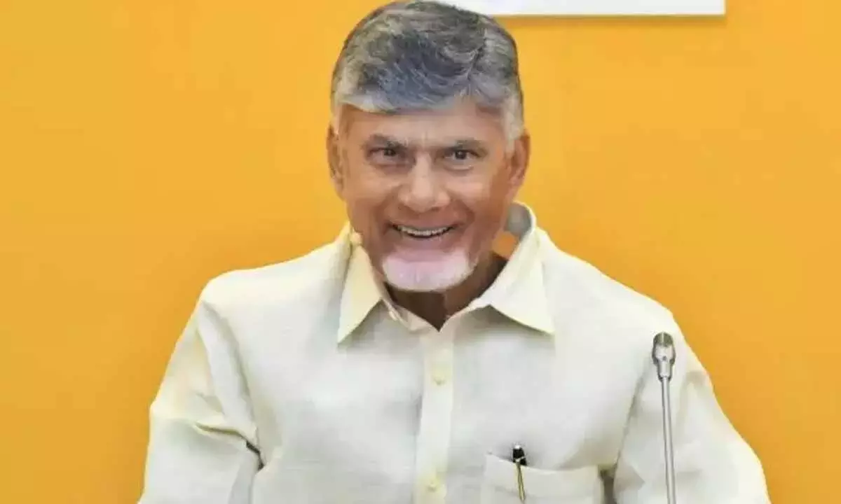 Andhra सरकार ने एनटीआर भरोसा सोशल पेंशन एक दिन पहले बांटी