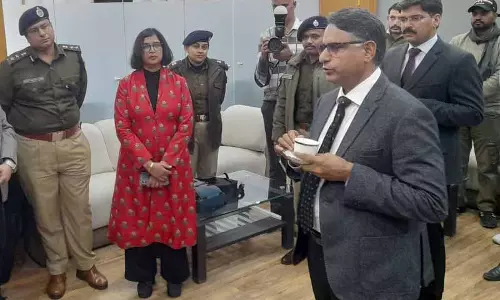 Chandigarh में जघन्य अपराधों में मामूली कमी, पुलिस रिस्पॉन्स टाइम में सबसे आगे Chandigarh में जघन्य अपराधों में मामूली कमी, पुलिस रिस्पॉन्स टाइम में सबसे आगे