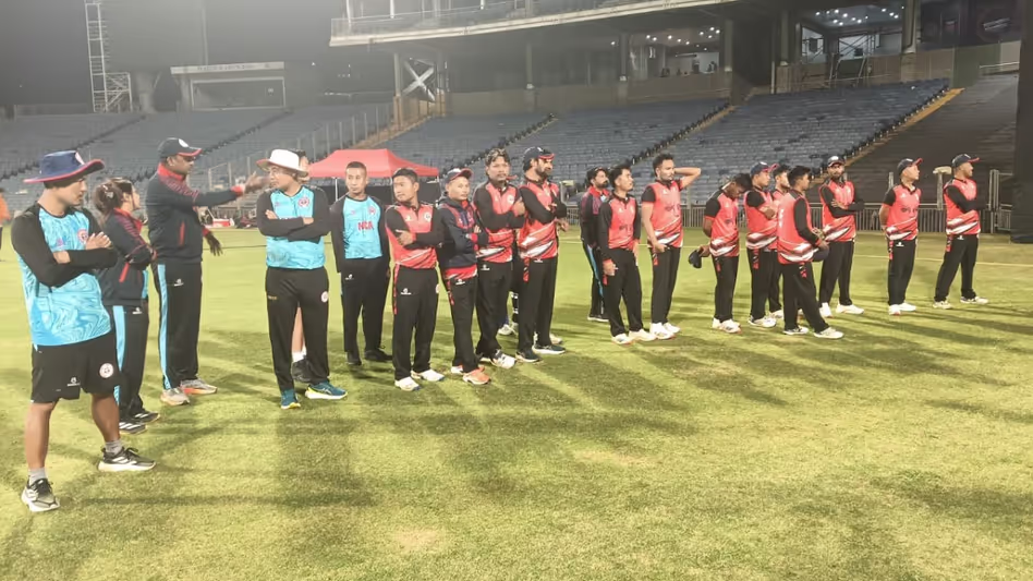 Mizoram को 177 रन से हराया निश्चल के 182 रन की बदौलत बढ़त बनाई
