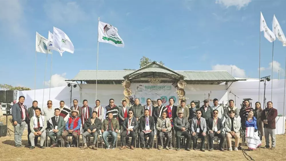 Nagaland : काशा दाहो स्टूडेंट्स यूनियन ने 11वां जनरल कॉन्फ्रेंस किया
