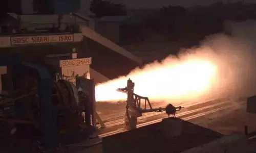 ISRO ने एक और कदम आगे बढ़ाया.. SSLV के तीसरे फेज़ का टेस्ट सफल रहा