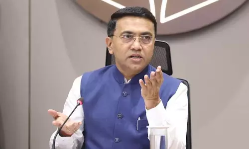 गोवा के तीसरे जिले का नाम कुशावती होगा: CM प्रमोद सावंत गोवा के तीसरे जिले का नाम कुशावती होगा: CM प्रमोद सावंत