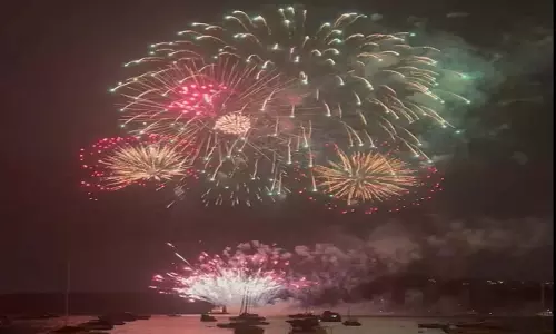 सिडनी में मनाया गया HAPPY NEW YEAR 2026 का जश्न