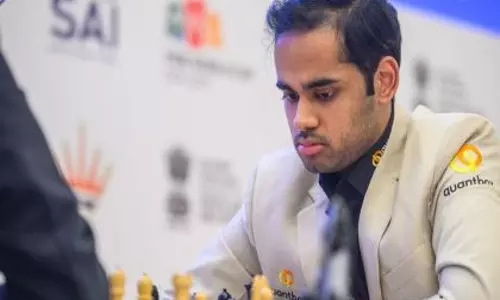 अर्जुन एरिगैसी का प्रदर्शन शानदार, लगातार दो ब्रॉन्ज़ मेडल