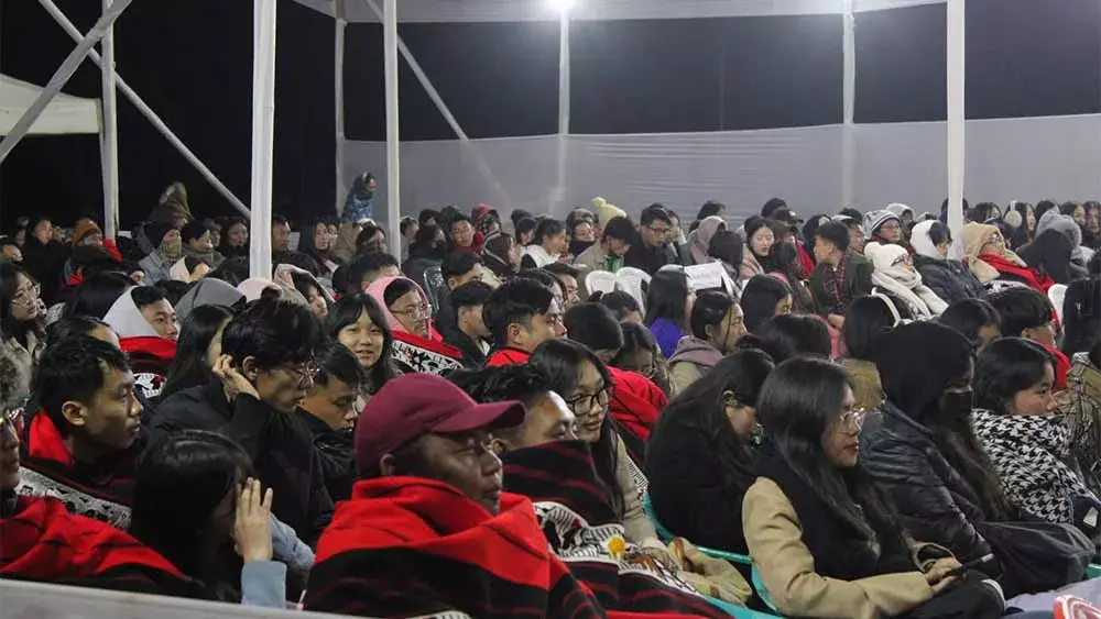 Nagaland : खेन्सा काकेतशिर तेलोंगजेम का 10वां वालु एटेन खत्म हुआ Nagaland : खेन्सा काकेतशिर तेलोंगजेम का 10वां वालु एटेन खत्म हुआ