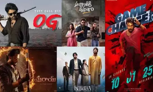Tollywood में 2025 में सबसे ज़्यादा कमाई करने वाली टॉप 5 तेलुगु फ़िल्में