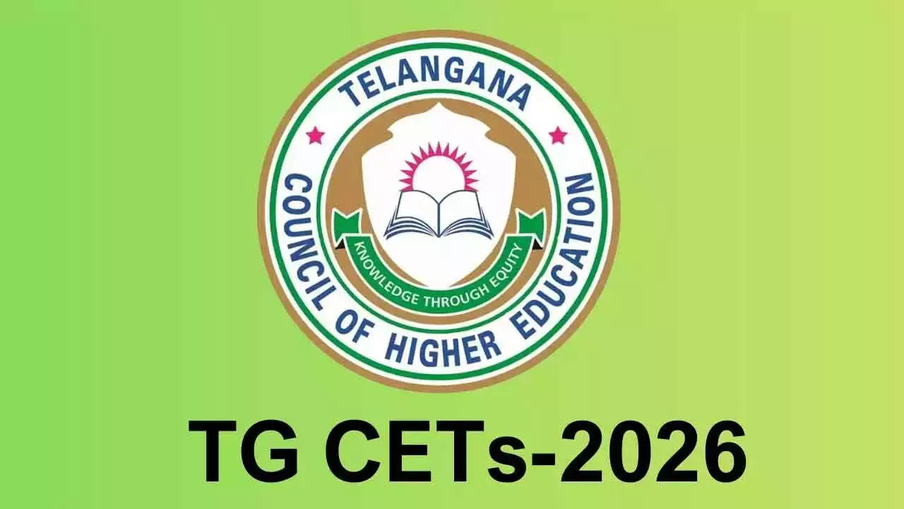तेलंगाना में प्रोफेशनल कोर्स के लिए TG CETs-2026 का शेड्यूल घोषित