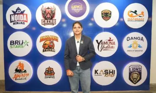 वर्ल्ड कप जीतने वाली कबड्डी खिलाड़ी अनु सेन को UPKL सीज़न 2 में सम्मानित किया गया