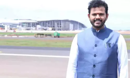 Bhogapuram Airport का लक्ष्य 2026: उत्तर आंध्र के आर्थिक विकास को मिलेगी नई रफ़्तार Bhogapuram Airport का लक्ष्य 2026: उत्तर आंध्र के आर्थिक विकास को मिलेगी नई रफ़्तार