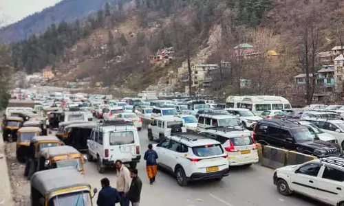 पर्यटकों की भीड़ ने Kullu-Manali और लाहौल-स्पीति में नई जान फूंकी