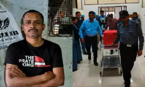 Odisha के युवक ने मौत के बाद अंगदान करके नई ज़िंदगी दी Odisha के युवक ने मौत के बाद अंगदान करके नई ज़िंदगी दी