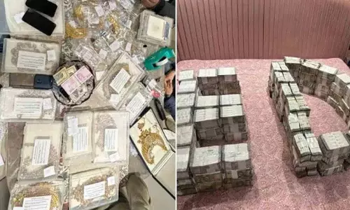 ED ने दिल्ली में कैश सूटकेस से 14 करोड़ रुपये का सोना और हीरे बरामद किए ED ने दिल्ली में कैश सूटकेस से 14 करोड़ रुपये का सोना और हीरे बरामद किए