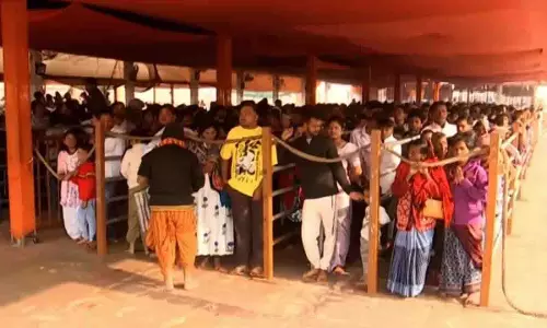 Puri नए साल की भीड़ के लिए तैयार कड़ी सुरक्षा, ट्रैफिक पर पाबंदियां लागू