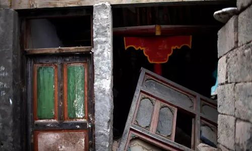Tibet में 3.4 तीव्रता का भूकंप आया Tibet में 3.4 तीव्रता का भूकंप आया