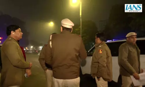 नए साल की पूर्व संध्या पर सीपी इन्नर सर्कल में सुरक्षा बढ़ाई गई