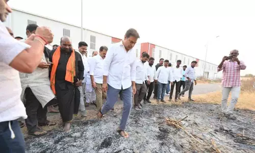 KTR का अल्टीमेटम: संक्रांति तक योजना लागू करें, नहीं तो विरोध