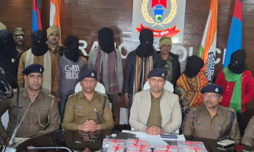ब्राउन शुगर नेटवर्क चला रहे गिरोह का किया खुलासा, सात आरोपी गिरफ्तार