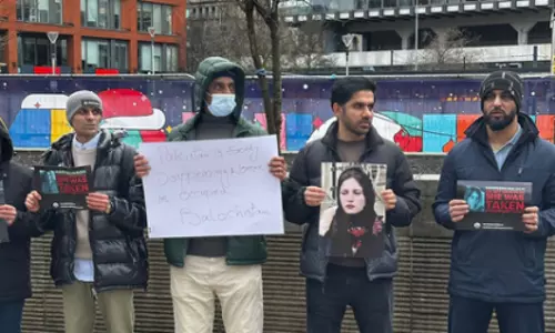 ब्रिटेन में Baloch संगठन ने उठाया पाकिस्तान में मानवाधिकार उल्लंघन का मुद्दा