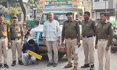 Khetia में चोरी के मामले में शिकायतकर्ता ही आरोपी बन गया Khetia में चोरी के मामले में शिकायतकर्ता ही आरोपी बन गया