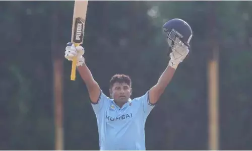 Sarfaraz Khan का तूफानी शतक, मुंबई ने गोवा को 87 रन से हराया
