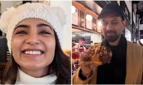 Samantha और राज निदिमोरू का रोमांटिक वेकेशन: शादी के बाद लिस्बन में मना रहे हैं न्यू ईयर Samantha और राज निदिमोरू का रोमांटिक वेकेशन: शादी के बाद लिस्बन में मना रहे हैं न्यू ईयर