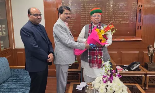 BCI अध्यक्ष ने विधि मंत्री से वकीलों के कल्याण पर चर्चा की BCI अध्यक्ष ने विधि मंत्री से वकीलों के कल्याण पर चर्चा की