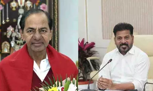 KCR, रेवंत रेड्डी ने नए साल की शुभकामनाएं दीं