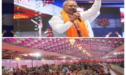 रायपुर में श्री रामकथा मानस महोत्सव: प्रभु श्रीराम के आदर्श और धर्ममय जीवन का संदेश रायपुर में श्री रामकथा मानस महोत्सव: प्रभु श्रीराम के आदर्श और धर्ममय जीवन का संदेश