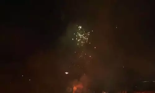 बेंगलुरु में नए साल 2026 का भव्य स्वागत