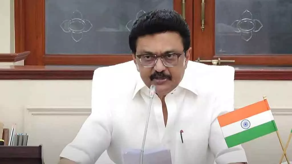 नए साल 2026 की शुभकामनाएं, लोकतंत्र की लड़ाई में जीत का साल ; एम.के. स्टालिन की शुभकामनाएं नए साल 2026 की शुभकामनाएं, लोकतंत्र की लड़ाई में जीत का साल ; एम.के. स्टालिन की शुभकामनाएं