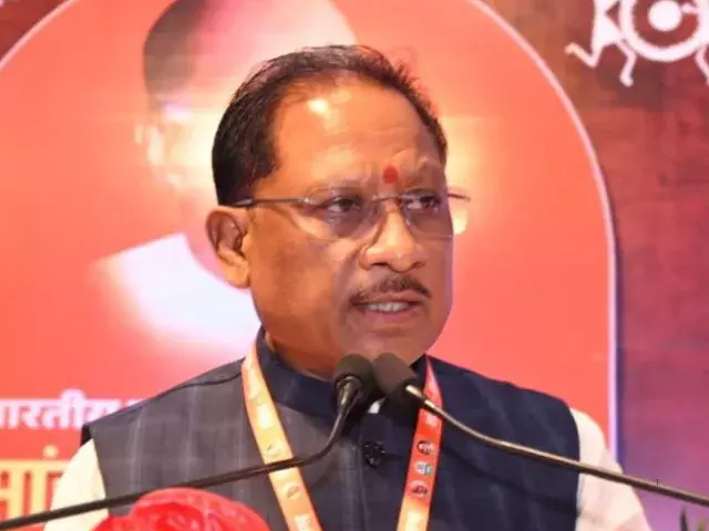 हिंदू सम्मेलन कार्यक्रम में शामिल होंगे CM विष्णुदेव साय हिंदू सम्मेलन कार्यक्रम में शामिल होंगे CM विष्णुदेव साय