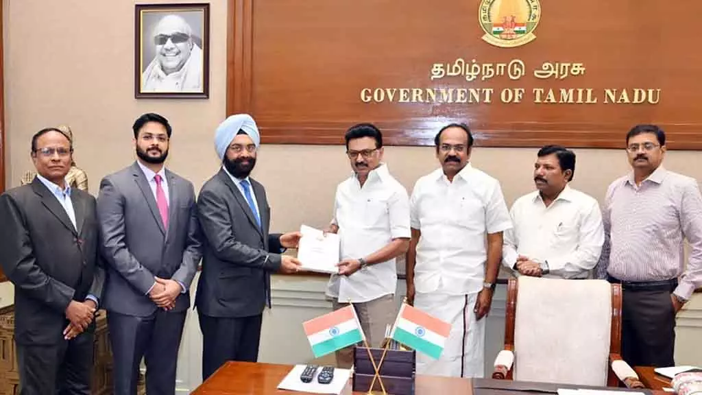 Tamil Nadu : पुरानी पेंशन स्कीम फिर से? मुख्यमंत्री को फाइनल रिपोर्ट सौंपी गई Tamil Nadu : पुरानी पेंशन स्कीम फिर से? मुख्यमंत्री को फाइनल रिपोर्ट सौंपी गई