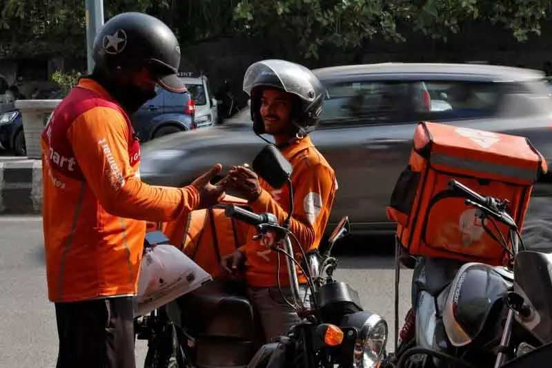 Delhi गिग वर्कर्स यूनियन ने आज देशव्यापी हड़ताल का आह्वान किया Delhi गिग वर्कर्स यूनियन ने आज देशव्यापी हड़ताल का आह्वान किया