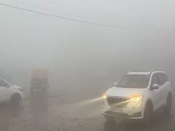 Bahadurgarh: मौसम का कहर, 6℃ पर पहुंचा न्यूनतम तापमान Bahadurgarh: मौसम का कहर, 6℃ पर पहुंचा न्यूनतम तापमान