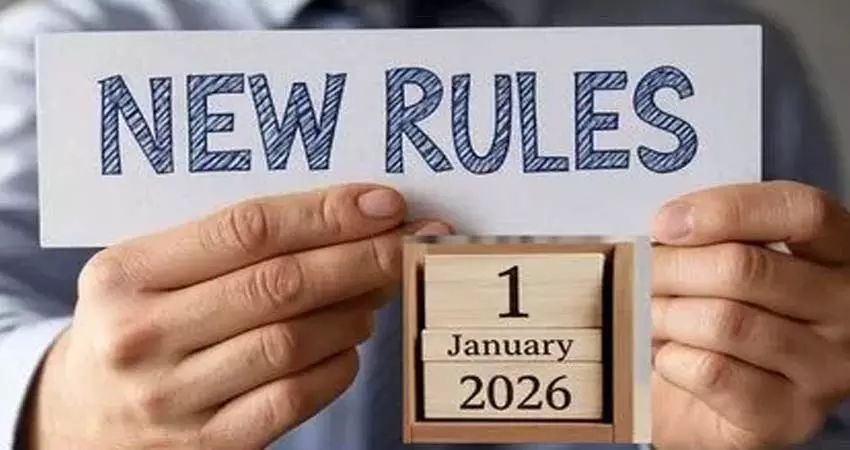 New Delhi: 1 जनवरी से आम जनता के लिए महत्वपूर्ण बदलाव New Delhi: 1 जनवरी से आम जनता के लिए महत्वपूर्ण बदलाव