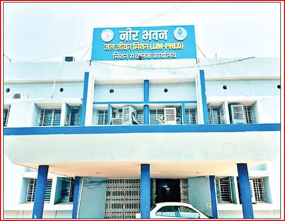 कलेक्टर-ठेकेदार की मिलीभगत, नल-जल योजना में करोड़ों का भ्रष्टाचार कलेक्टर-ठेकेदार की मिलीभगत, नल-जल योजना में करोड़ों का भ्रष्टाचार