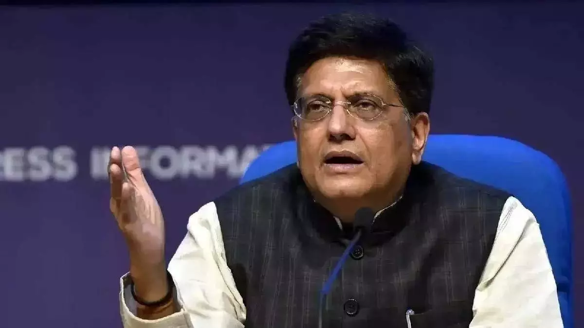पीयूष गोयल 4-5 जनवरी को तमिलनाडु का करेंगे दौरा, विधानसभा चुनावों की तैयारी का लेंगे जायजा पीयूष गोयल 4-5 जनवरी को तमिलनाडु का करेंगे दौरा, विधानसभा चुनावों की तैयारी का लेंगे जायजा