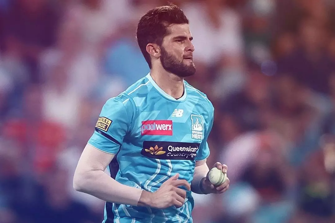 Shaheen Afridi घुटने की चोट के कारण BBL 15 से बाहर, रिहैब के लिए लाहौर जाएंगे Shaheen Afridi घुटने की चोट के कारण BBL 15 से बाहर, रिहैब के लिए लाहौर जाएंगे
