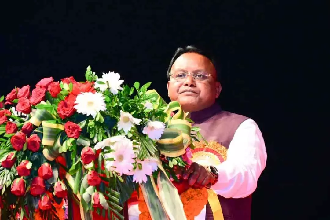 Bargarh Dhanu Yatra : CM ने ₹1,362 करोड़ के प्रोजेक्ट्स की घोषणा की Bargarh Dhanu Yatra : CM ने ₹1,362 करोड़ के प्रोजेक्ट्स की घोषणा की