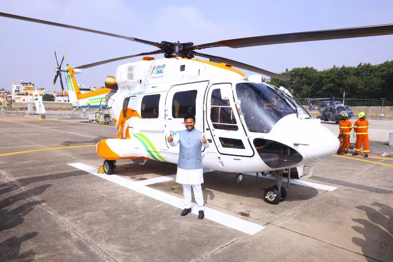 HAL के ध्रुव NG को लेकर सुरक्षा मुद्दों का समाधान हुआ: नायडू HAL के ध्रुव NG को लेकर सुरक्षा मुद्दों का समाधान हुआ: नायडू