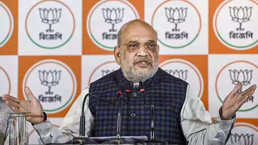 Bengal दौरे के आखिरी दिन अमित शाह पार्टी की दो मीटिंग करेंगे, काली मंदिर जाएंगे Bengal दौरे के आखिरी दिन अमित शाह पार्टी की दो मीटिंग करेंगे, काली मंदिर जाएंगे
