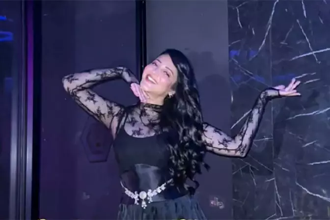 Shruti Haasan: 2025 में पिछले दस सालों से ज़्यादा सीखने को मिला Shruti Haasan: 2025 में पिछले दस सालों से ज़्यादा सीखने को मिला
