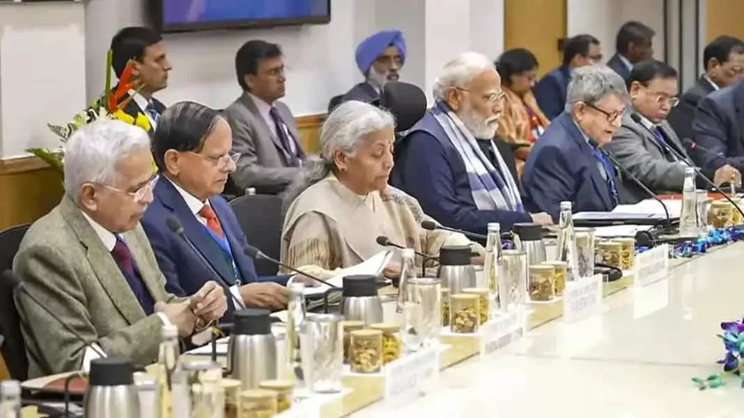 PM Modi ने 2047 तक विकसित भारत के लिए मिशन-मोड सुधारों का आह्वान किया PM Modi ने 2047 तक विकसित भारत के लिए मिशन-मोड सुधारों का आह्वान किया