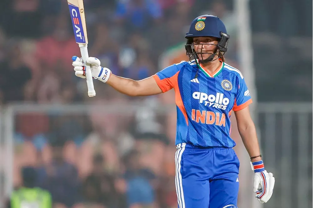 5th T20I: हरमनप्रीत कौर बोलीं, खुद पर भरोसा ही जीत की कुंजी था 5th T20I: हरमनप्रीत कौर बोलीं, खुद पर भरोसा ही जीत की कुंजी था