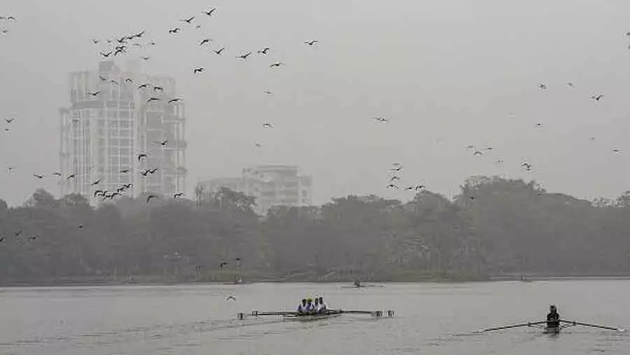 Bengal में ठंड का कहर, कोलकाता में साल के आखिरी दिन मौसम का सबसे कम तापमान Bengal में ठंड का कहर, कोलकाता में साल के आखिरी दिन मौसम का सबसे कम तापमान