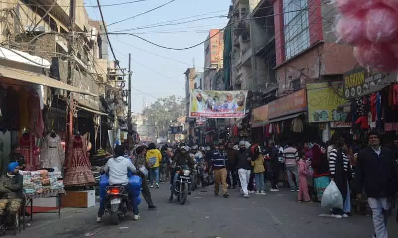 लुधियाना के चौड़ा बाज़ार में 132 CCTV कैमरे लगेंगे लुधियाना के चौड़ा बाज़ार में 132 CCTV कैमरे लगेंगे