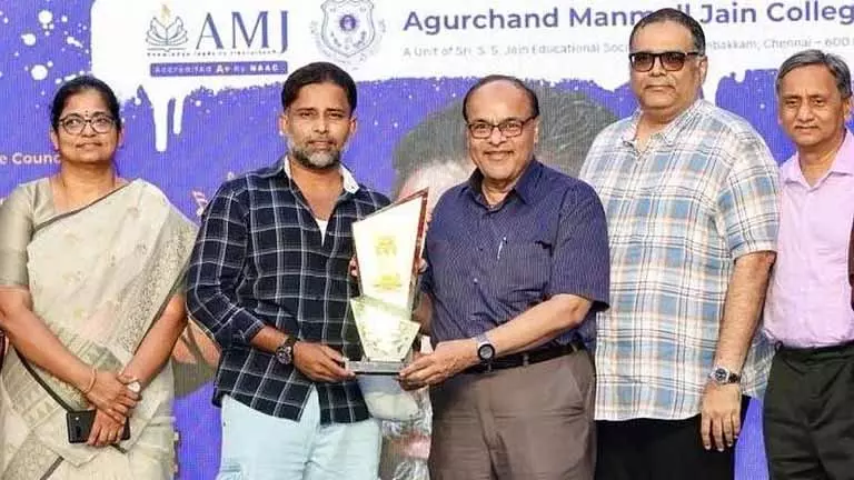 डीटी नेक्स्ट कैंपस, AM Jain College ने युवा संगमम 2025 में बेहतरीन प्रदर्शन किया डीटी नेक्स्ट कैंपस, AM Jain College ने युवा संगमम 2025 में बेहतरीन प्रदर्शन किया