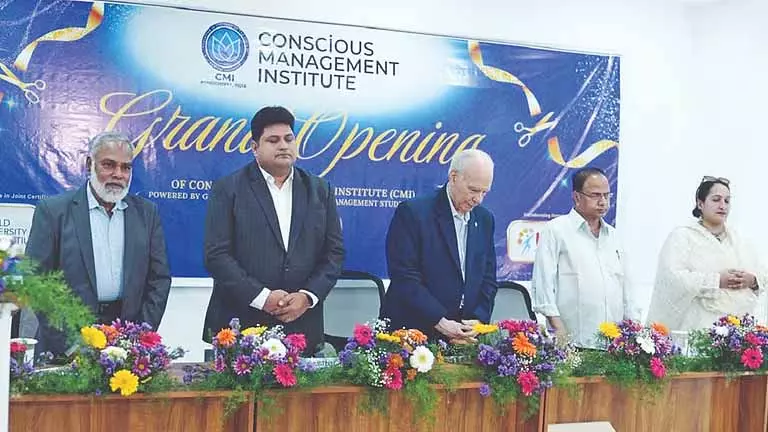 Puducherry में कॉन्शियस मैनेजमेंट इंस्टीट्यूट खुला Puducherry में कॉन्शियस मैनेजमेंट इंस्टीट्यूट खुला