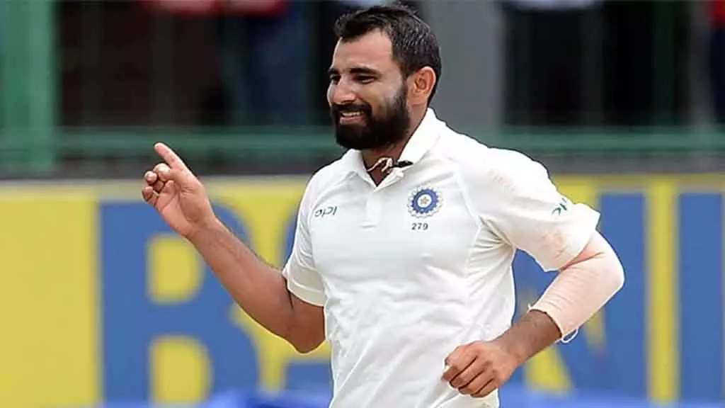 BCCI सिलेक्टर्स की नज़र मोहम्मद शमी पर; 2027 ODI वर्ल्ड कप के लिए टीम में जगह मिल सकती है BCCI सिलेक्टर्स की नज़र मोहम्मद शमी पर; 2027 ODI वर्ल्ड कप के लिए टीम में जगह मिल सकती है